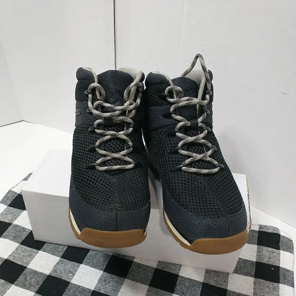 Timberland  Euro Sprint Hiker A3759  Black Boots Youth size 3.5 Like New